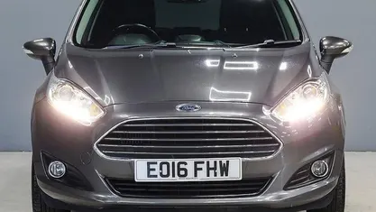 Used Ford Fiesta Titanium 95 HP (69 kW) 2016 Hatchback