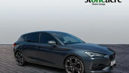 Used Cupra Leon VZ2 300 HP (220 kW) 2023 Grey Hatchback