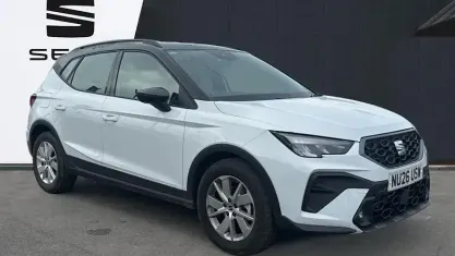 Used Seat Arona SE 95 HP (69 kW) 2026 White SUV