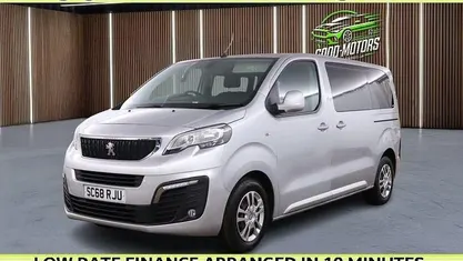 Used 2018 Peugeot Traveller Business-Line MPV | £16,777 (Super price)