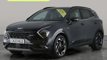 Begagnad Kia Sportage GT-Line S 180 HK (132 kW) 2023 Grå SUV