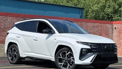 Used Hyundai Tucson Edition 150 HP (110 kW) 2026 SUV