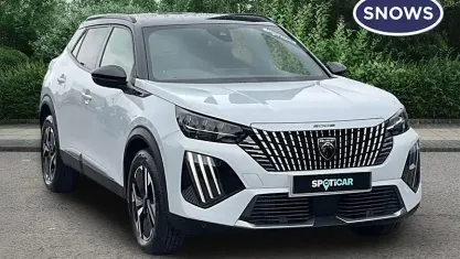 Second-hand Peugeot 2008 GTi 137 CP (100 kW) 2025 Alb SUV