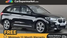 Black Used 2021 BMW X1 M Sport SUV | £17,497 (Fair price)