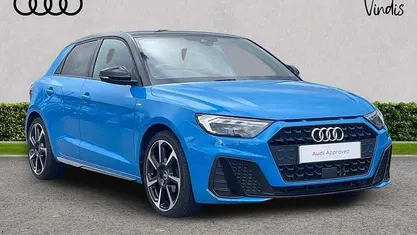 Used 2025 Audi A1 Sportback Black Edition Hatchback | £17,222 (Fair price)