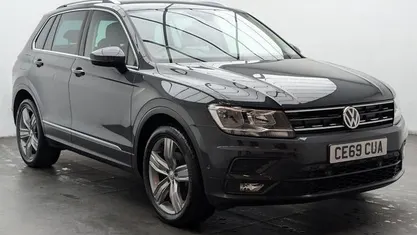 Used VW Tiguan Match 150 HP (110 kW) 2019 Grey SUV
