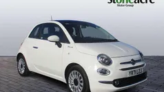 White Used 2021 Fiat 500 Dolcevita Hatchback | £10,995 (Fair price)