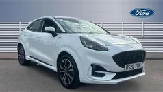 White Used 2020 Ford Puma ST-Line SUV | £12,752 (Fair price)