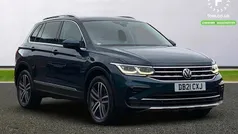 Used 2023 VW Tiguan Elegance SUV | £25,199 (Good price)