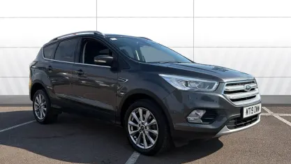 Used Ford Kuga Titanium 176 HP (129 kW) 2019 Grey SUV