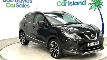 Used 2017 Nissan Qashqai S SUV | £9,050 (Fair price)