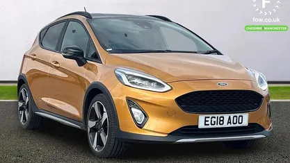 Used Ford Fiesta Active 140 HP (102 kW) 2018 Hatchback