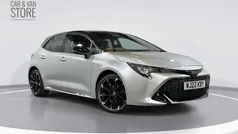 Silver Used 2022 Toyota Corolla Sport Hatchback | £19,499 (Fair price)
