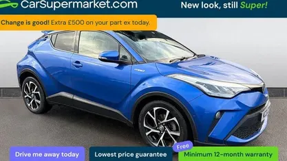 Used Toyota C-HR Design 122 HP (89 kW) 2023 SUV