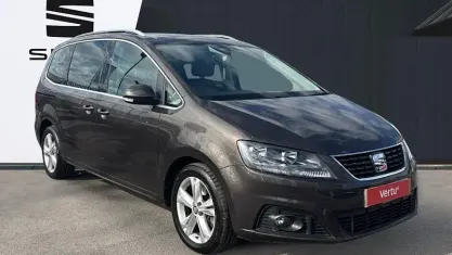 Used Seat Alhambra Ecomotive 150 HP (110 kW) 2020 MPV