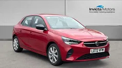 Crimson red premium metallic Used 2022 Vauxhall Corsa Design Edition Hatchback | £10,250 (Good price)