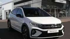 White Used 2025 VW Taigo R-line SUV | £22,650 (Fair price)