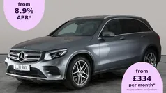 Used 2018 Mercedes GLC220 AMG line Estate | £18,065 (Fair price)