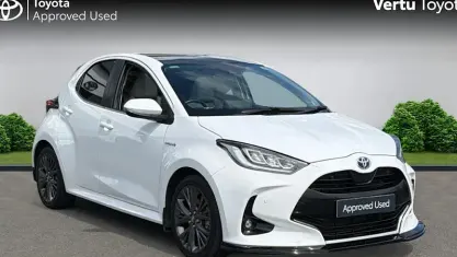 Used Toyota Yaris 116 HP (85 kW) 2025 Hatchback