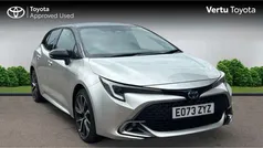 Silver Used 2023 Toyota Corolla Hatchback | £23,390 (Fair price)