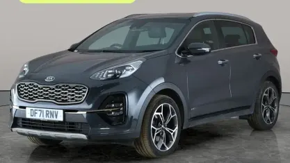 Gebraucht Kia Sportage GT-Line 136 PS (100 kW) 2021 SUV