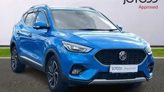 Blue Used 2022 MG ZS Exclusive Sedan | £15,364 (Fair price)