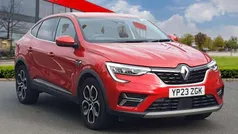 Red Used 2023 Renault Arkana Techno SUV | £16,495 (Fair price)