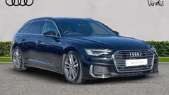 Black Used 2023 Audi A6 S-Line Estate | £28,571 (Fair price)