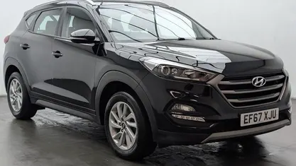 Used Hyundai Tucson SE 132 HP (97 kW) 2018 SUV