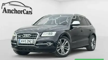 Używany Audi SQ5 313 KM (230 kW) 2015 SUV