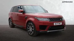 Red Used 2021 Land Rover Range Rover Sport HSE SUV | £36,000 (Fair price)