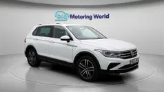 Used 2022 VW Tiguan Elegance SUV | £26,100 (Fair price)