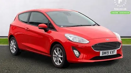 Used Ford Fiesta Zetec 86 HP (63 kW) 2019 Hatchback