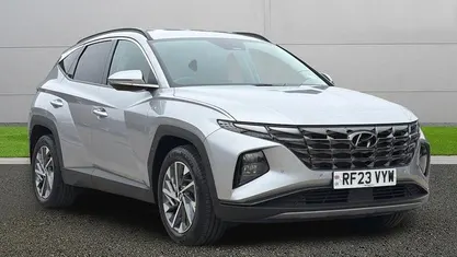 Used Hyundai Tucson Premium 150 HP (110 kW) 2023 Silver SUV