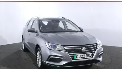 Used MG MG5 EV Exclusive 114 kW (156 HP) 2022 Silver Estate