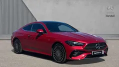 Red Used 2024 Mercedes CLE300 AMG Line Premium Coupe | £47,161 (Fair price)