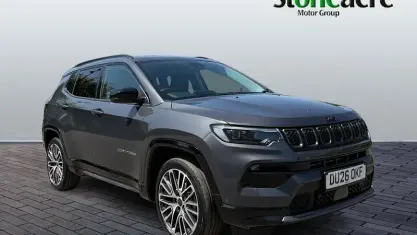 New Jeep Compass North 131 HP (96 kW) 2025 Black SUV