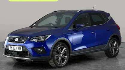 Used Seat Arona FR 116 HP (85 kW) 2020 Blue SUV