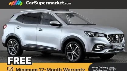 Used MG HS Exclusive 162 HP (119 kW) 2023 Silver SUV