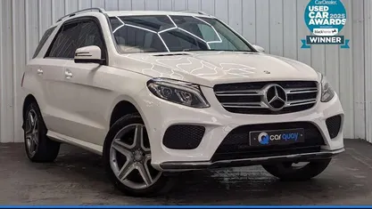 Used Mercedes GLE250 AMG line 204 HP (150 kW) 2017 Estate