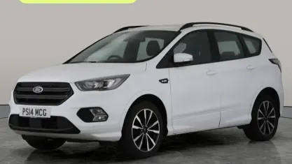 Second-hand Ford Kuga ST-Line 150 CP (110 kW) 2018 Alb SUV