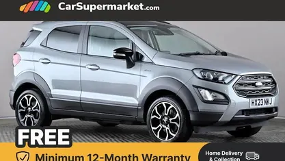 Used Ford Ecosport Active 125 HP (91 kW) 2022 SUV