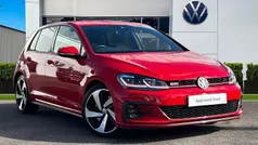 Red Used 2019 VW Golf VII GTI Hatchback | £21,490 (Fair price)