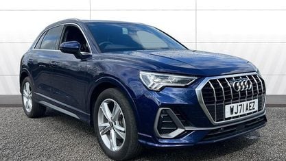Used Audi Q3 S-Line 150 HP (110 kW) 2023 SUV
