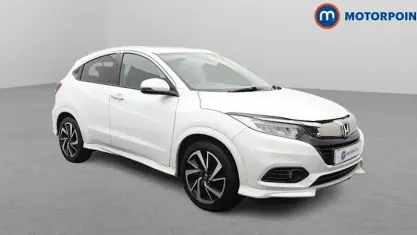 Used Honda HR-V Hybrid 131 HP (96 kW) 2020 White SUV