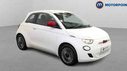 Used Fiat 500e Red 69 kW (95 HP) 2026 Hatchback