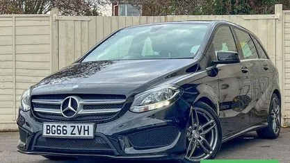 Used Mercedes B200 Executive 136 HP (100 kW) 2018 MPV