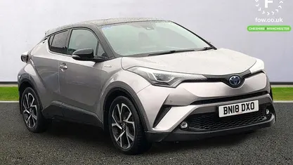 Used Toyota C-HR 122 HP (89 kW) 2018 Silver SUV