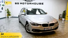 Silver Used 2018 BMW 320 Efficient Dynamics Sedan | £6,985 (Super price)
