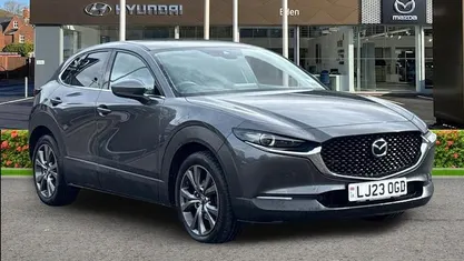 Used Mazda CX-30 Inclusive 186 HP (136 kW) 2023 Grey SUV